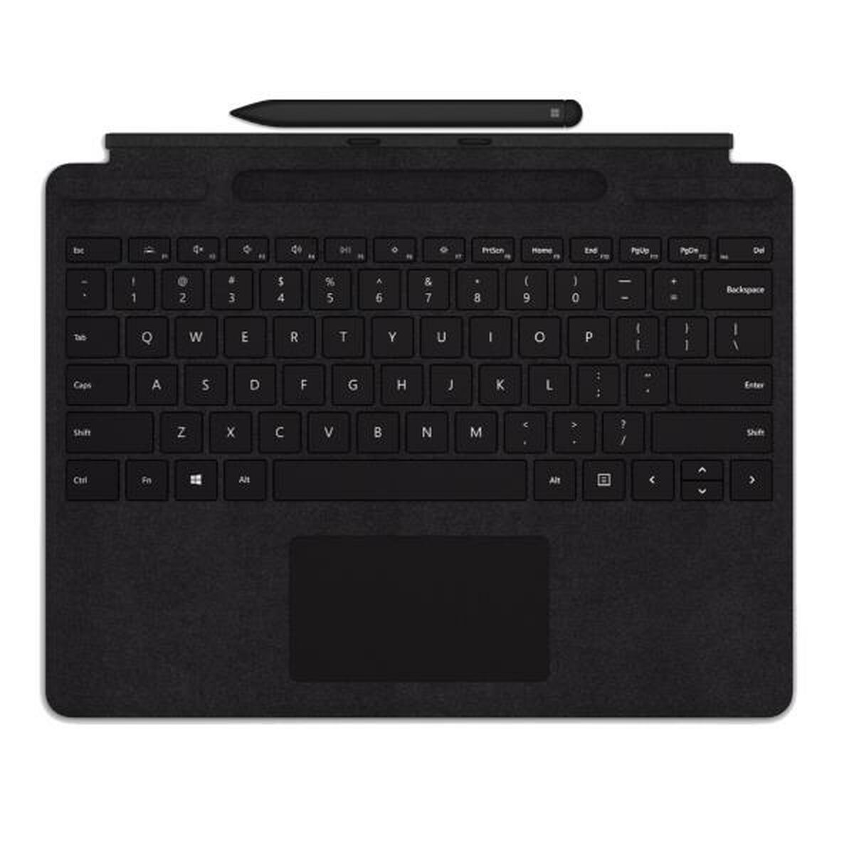 Tastiera Microsoft 8x8-00152 Nero Qwerty In Spagnolo