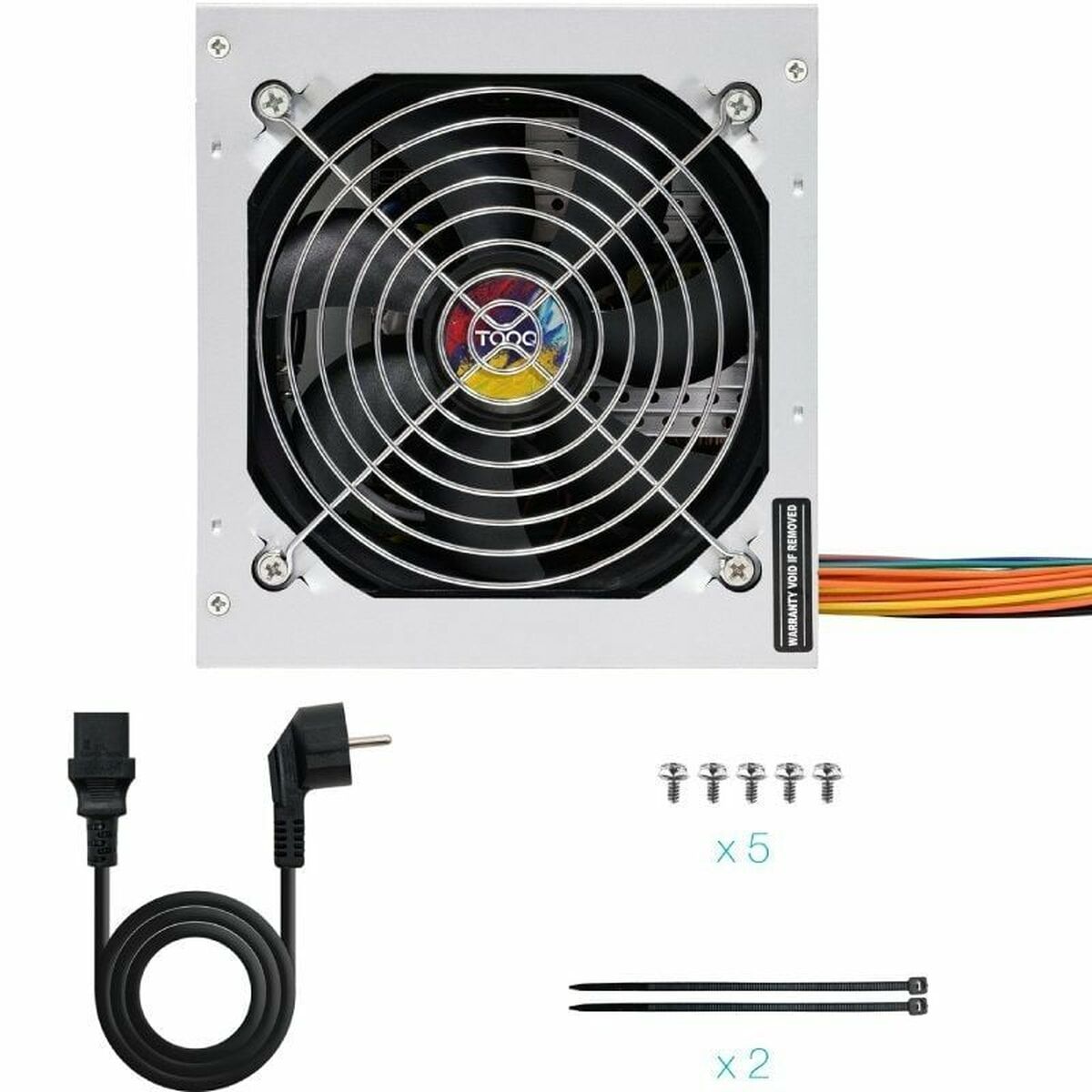 Fonte Di Alimentazione Tooq TqapolO-550sp Atx 550 W - Image 5