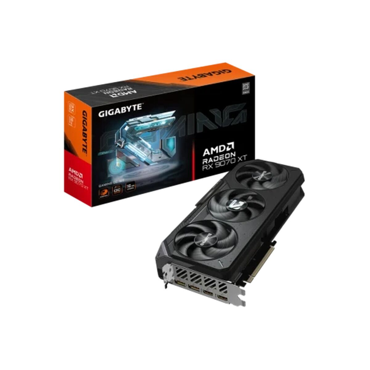 Scheda Grafica Gigabyte 9vr907xtgO-00-G10 Radeon Rx 9070 Xt 16 Gb Gddr6