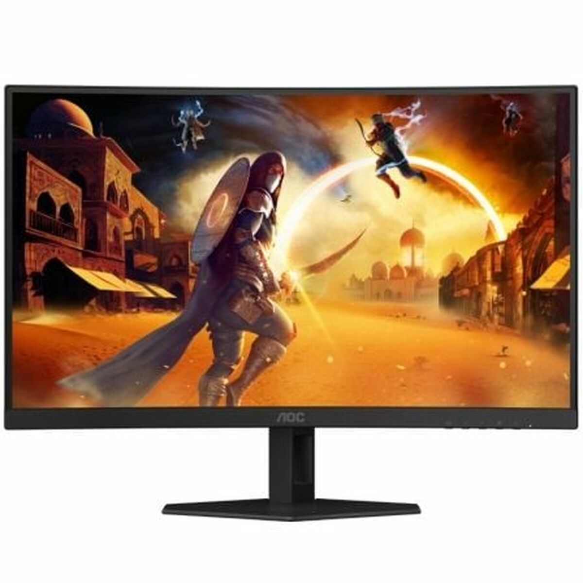 Monitor Gaming Aoc C27g4zxe Full Hd 27"