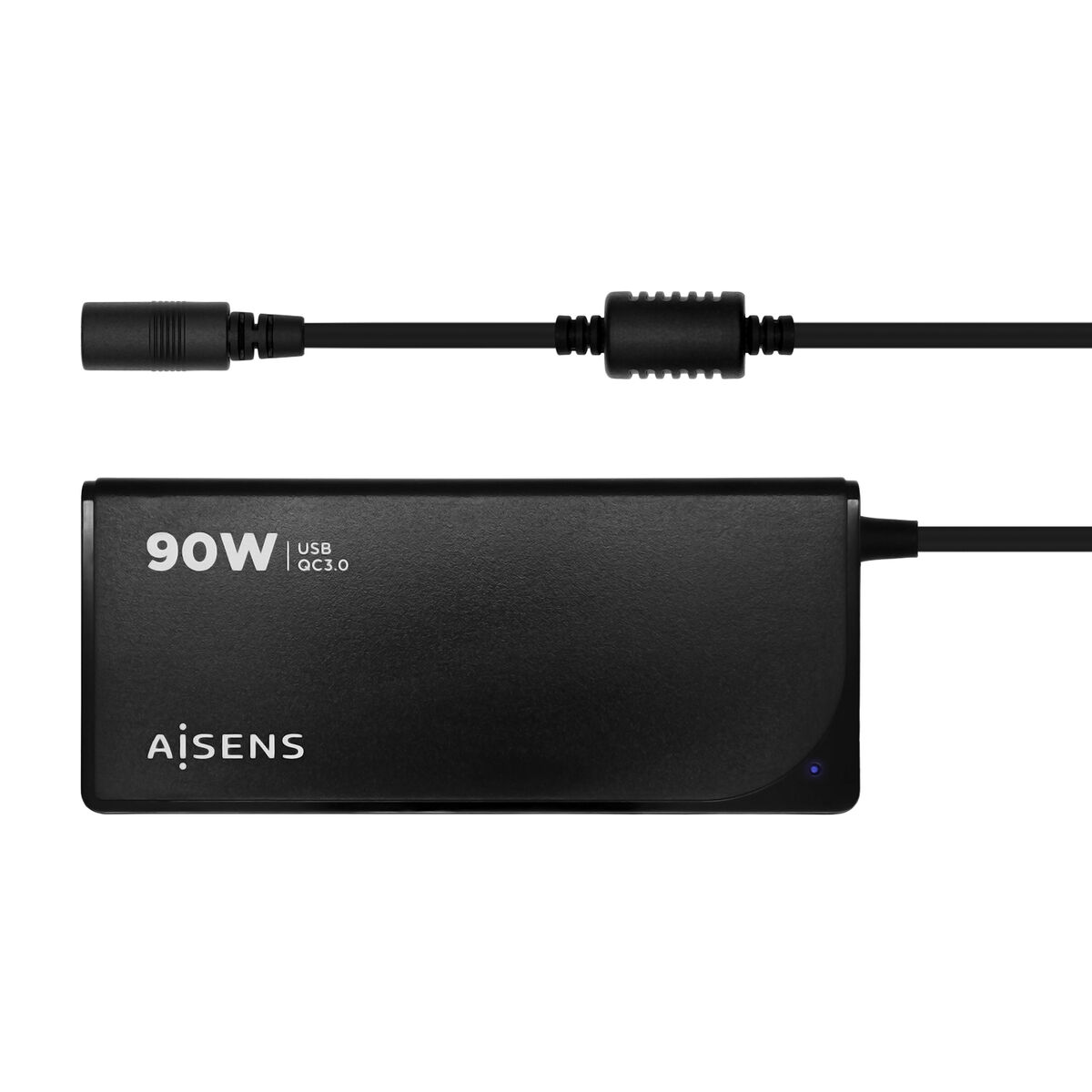Caricabatterie Portatile Aisens AslC-90wautO-Bk Universale