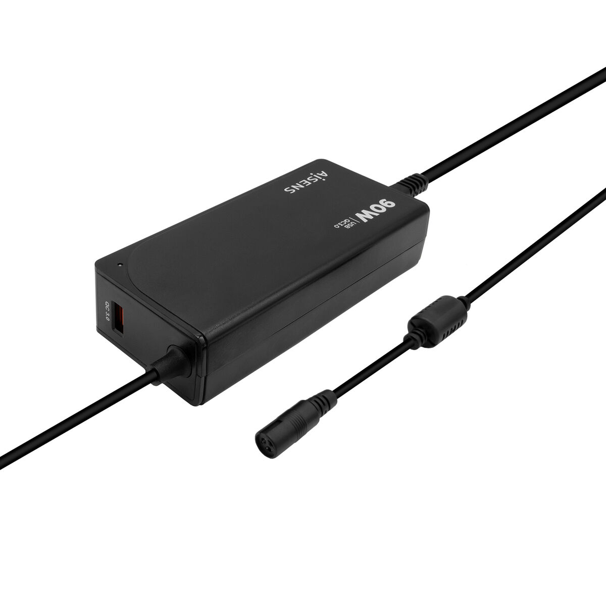 Caricabatterie Portatile Aisens AslC-90wautO-Bk Universale - Image 3