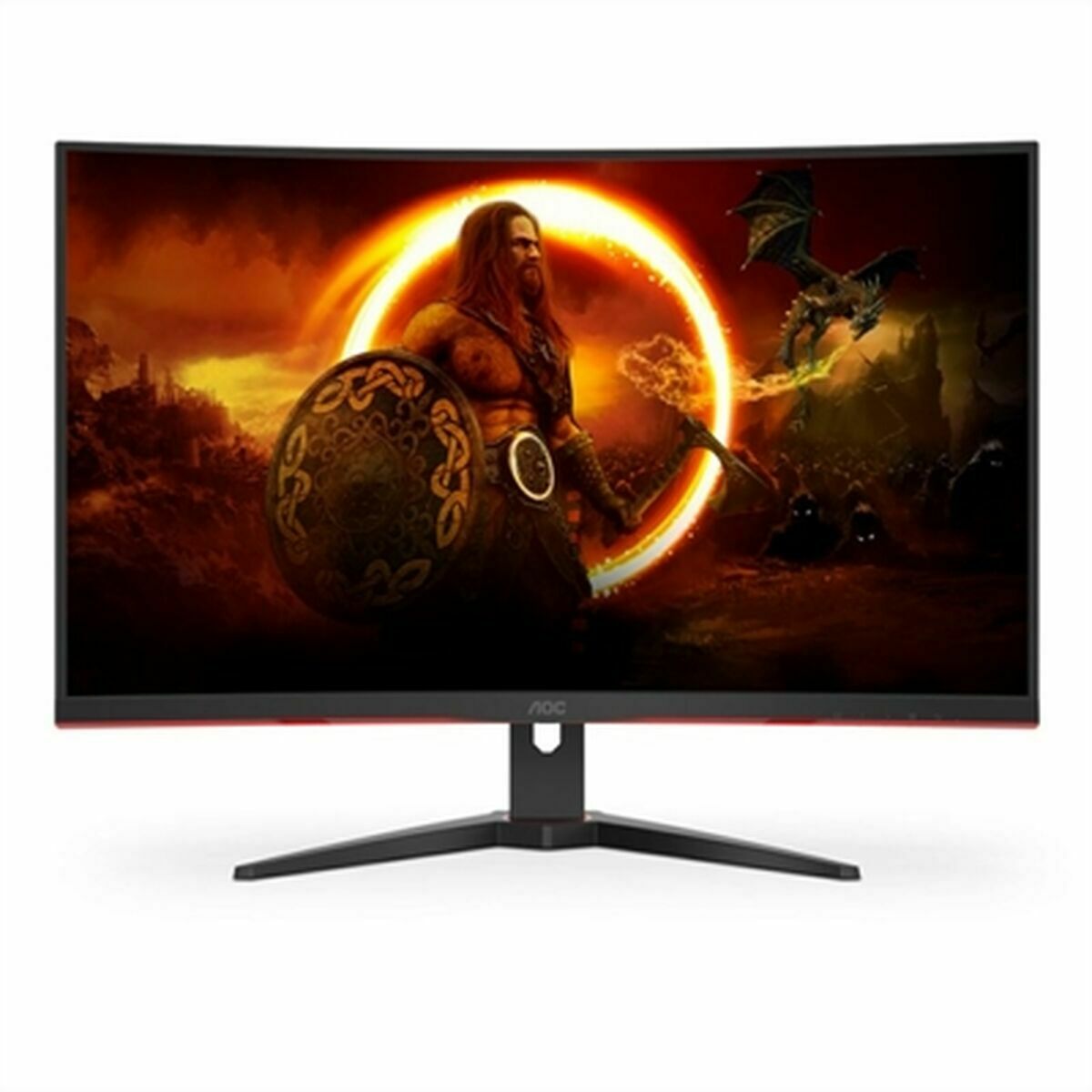 Monitor Gaming Aoc C32g2ze/bk Full Hd 32" 31,5" 240 hz