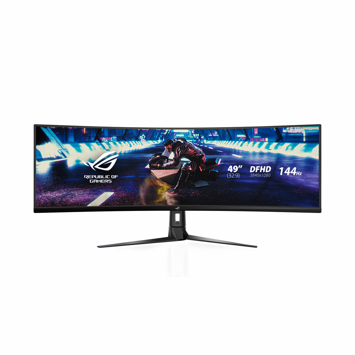 Monitor Asus 90lm04h0-B01170 49" Led Va Flicker Free 144 hz