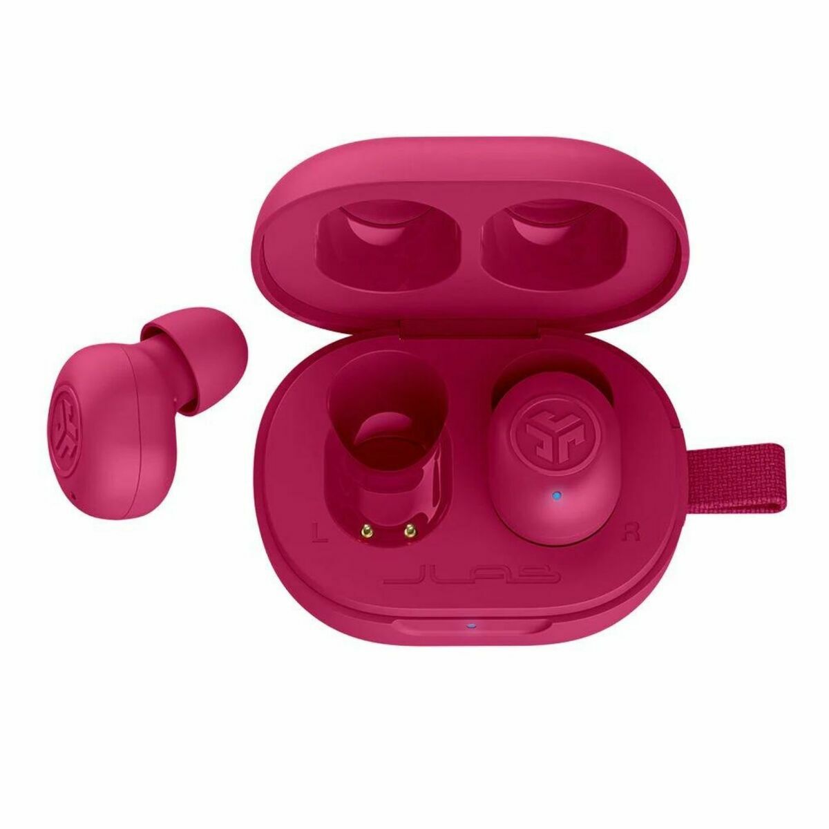 Auricolari Wireless Con Custodia Di Ricarica Jlab Ieuebjbminirpnk124 Rosa - Image 4