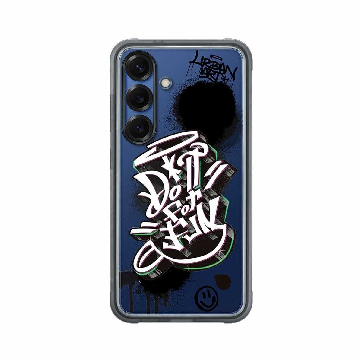 Custodia Per Cellulare Samsung S25 Nero Galaxy S24