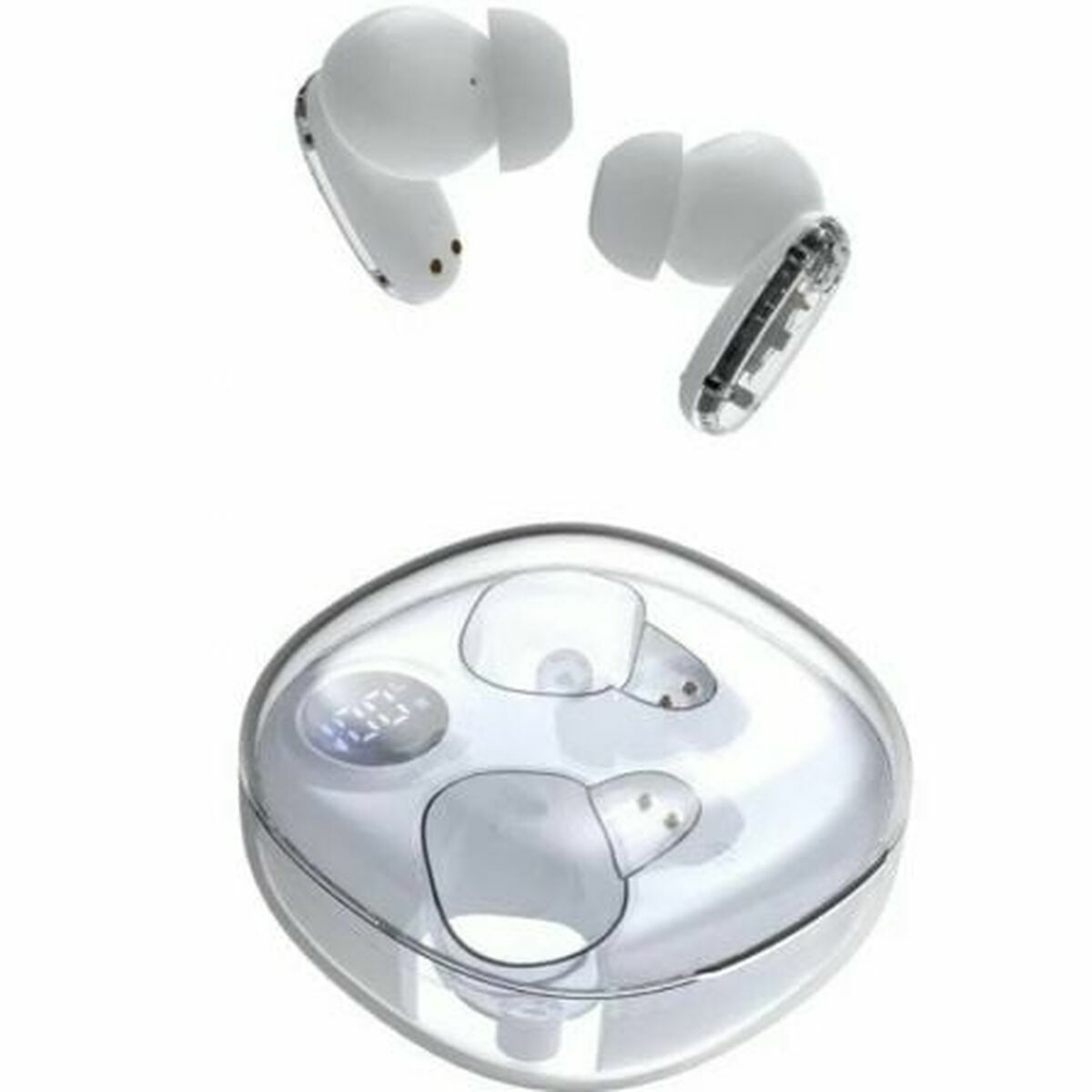 Auricolari Mars Gaming Mhib2w Bianco