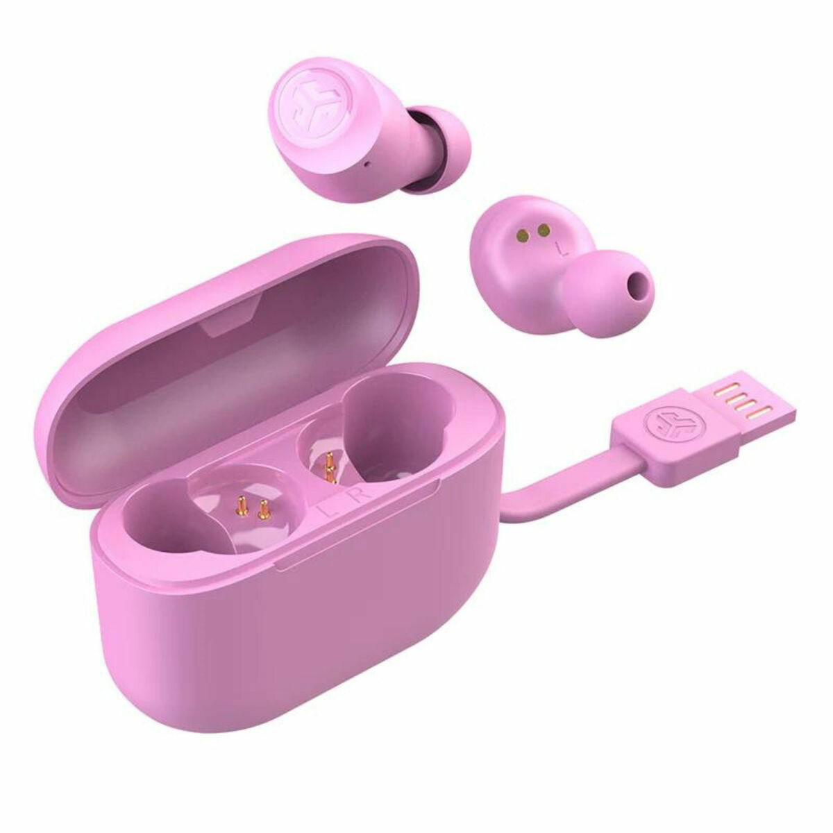 Auricolari Con Microfono Jlab Ieuebgairpoprpnk124 Rosa - Image 3