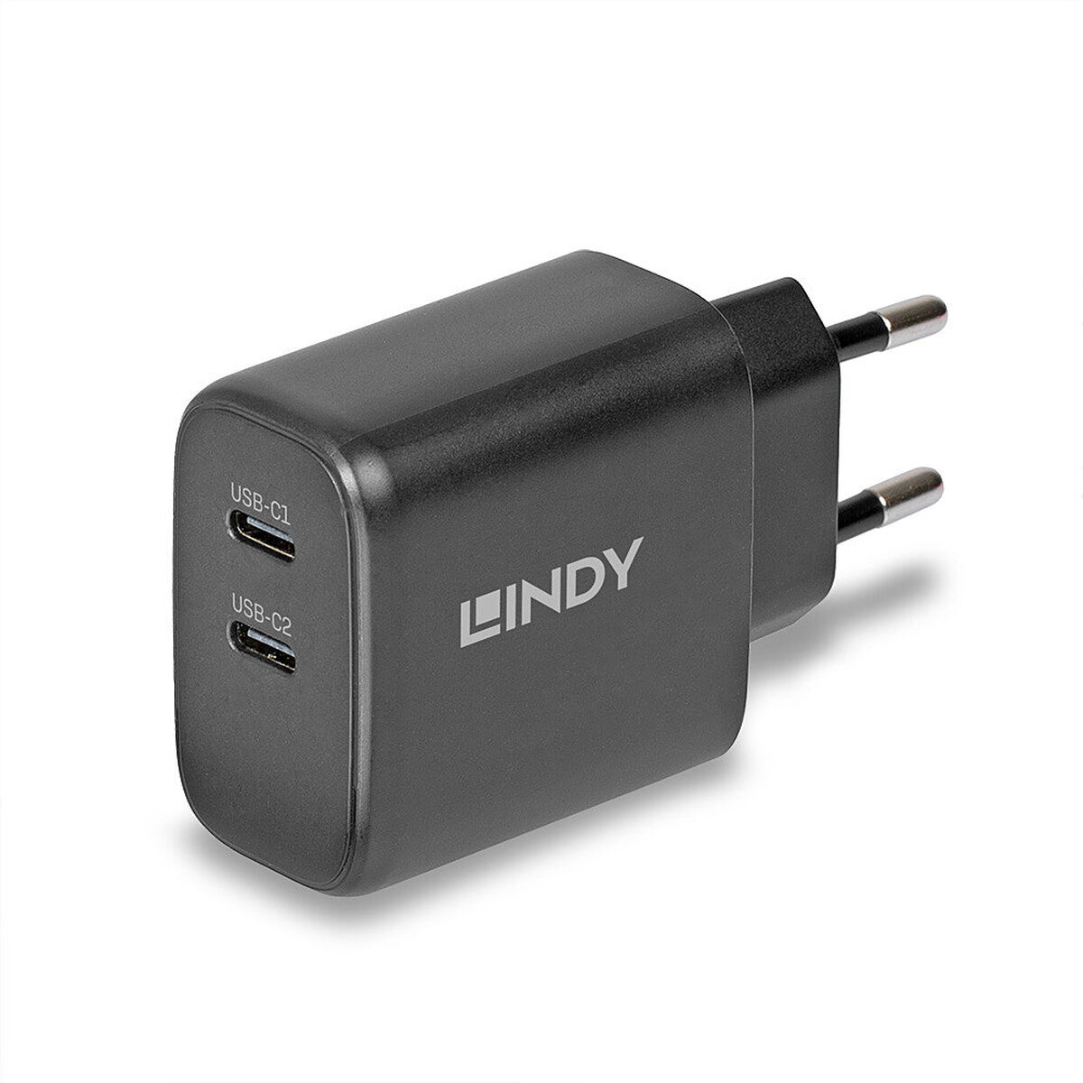 Caricabatterie Da Parete Lindy 73438 Nero 65 W