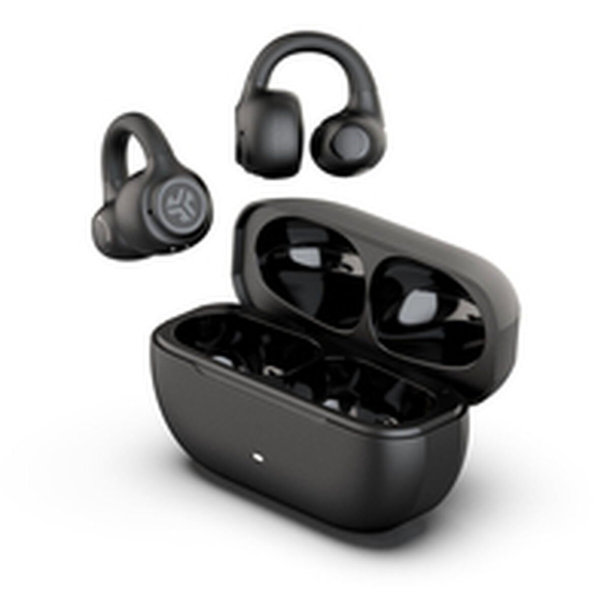 Auricolari Wireless Con Custodia Di Ricarica Jlab Ieuebflexrblk124 Nero - Image 3
