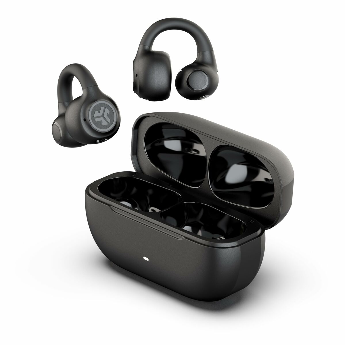Auricolari Wireless Con Custodia Di Ricarica Jlab Ieuebflexrblk124 Nero - Image 4