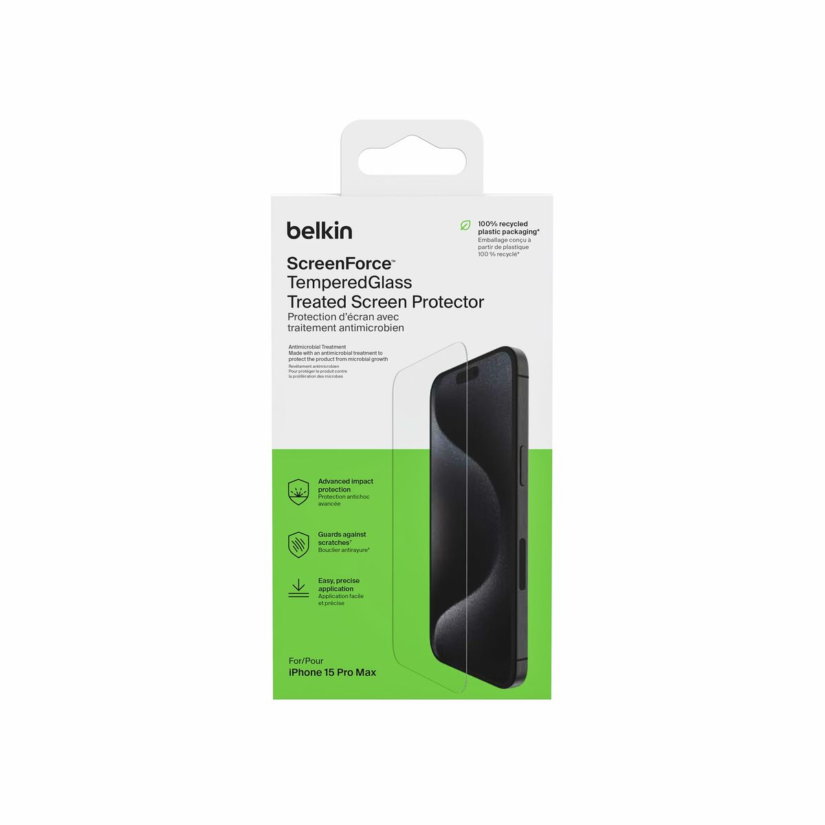 Protettore Schermo Per Tablet Iphone 15 Pro Max Belkin Ova138zz - Image 5