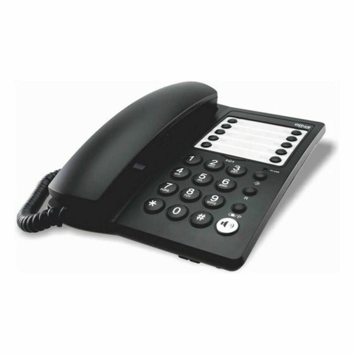 Telefono Fisso Haeger HG-1020 Auricolare 10 Memorie