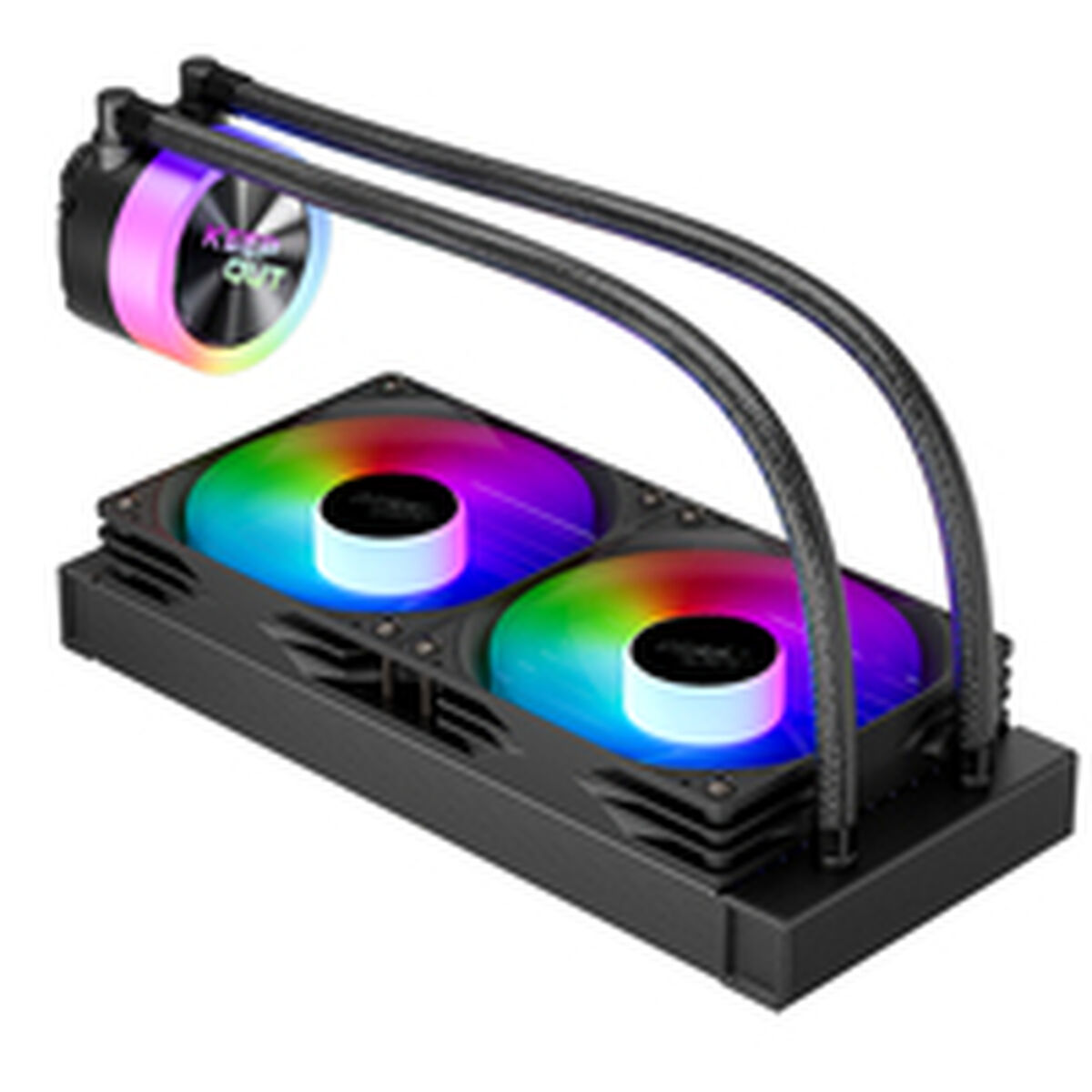 Base Di Raffreddamento Per Pc Portatile Keep Out XwC-240