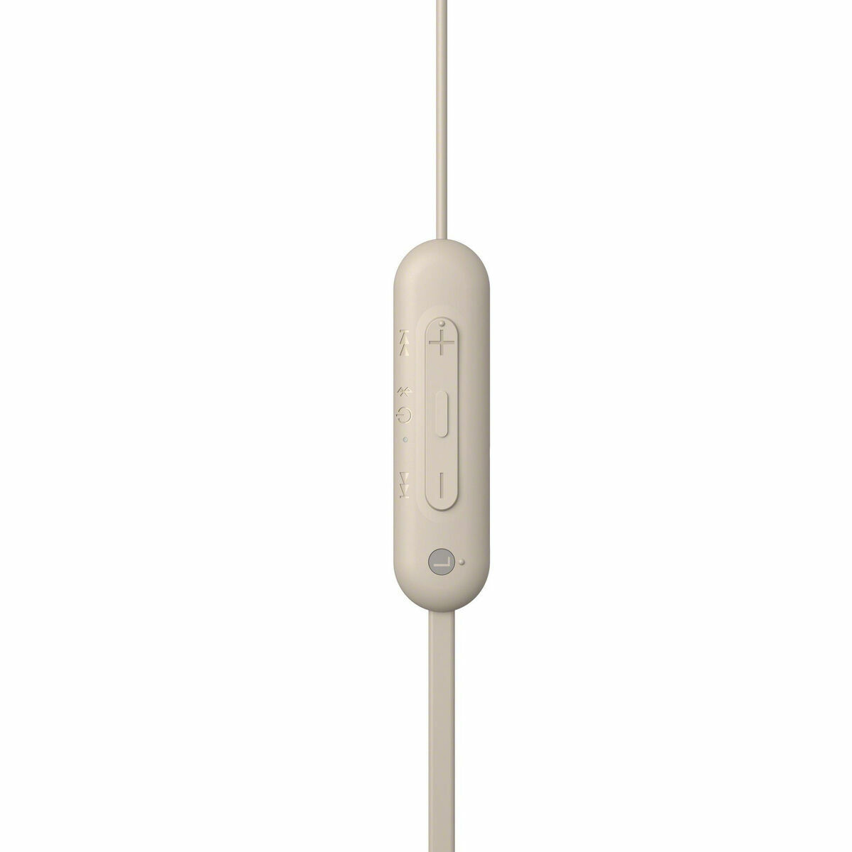 Auricolari Bluetooth Sony WI-C100 Beige - Image 3