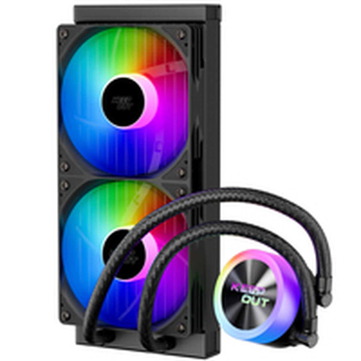 Base Di Raffreddamento Per Pc Portatile Keep Out XwC-240 - Image 4