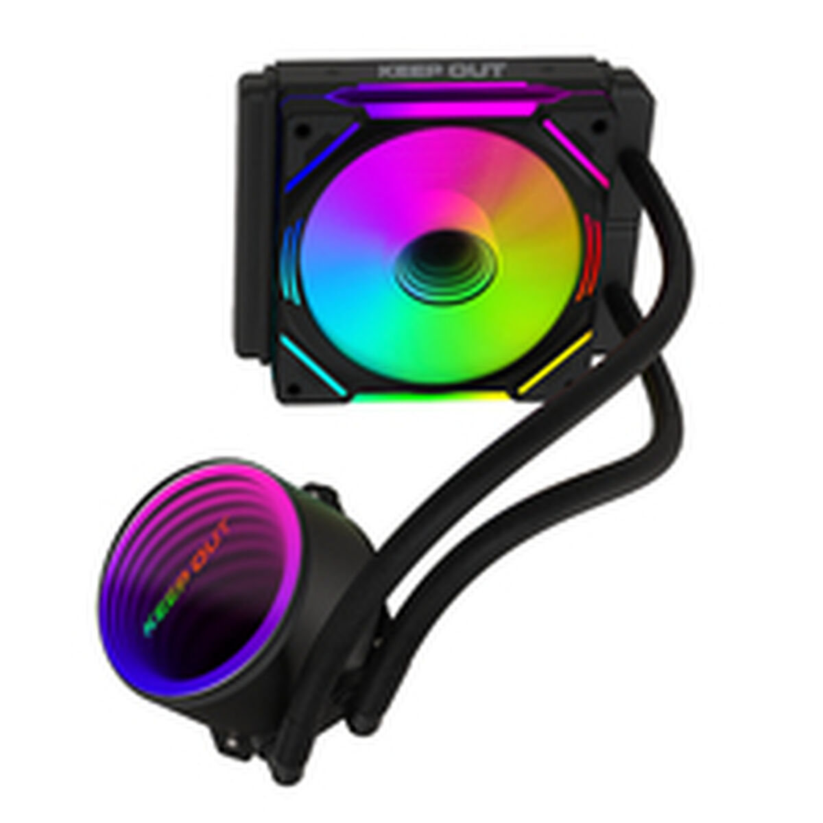 Kit Di Refrigerazione Liquida Keep Out Kit Rl XwC-120