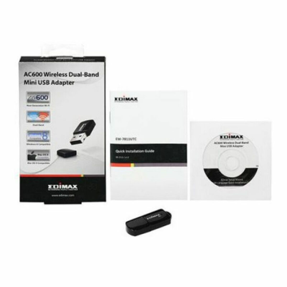 Punto D'accesso Edimax EW-7811utc Usb 2.0