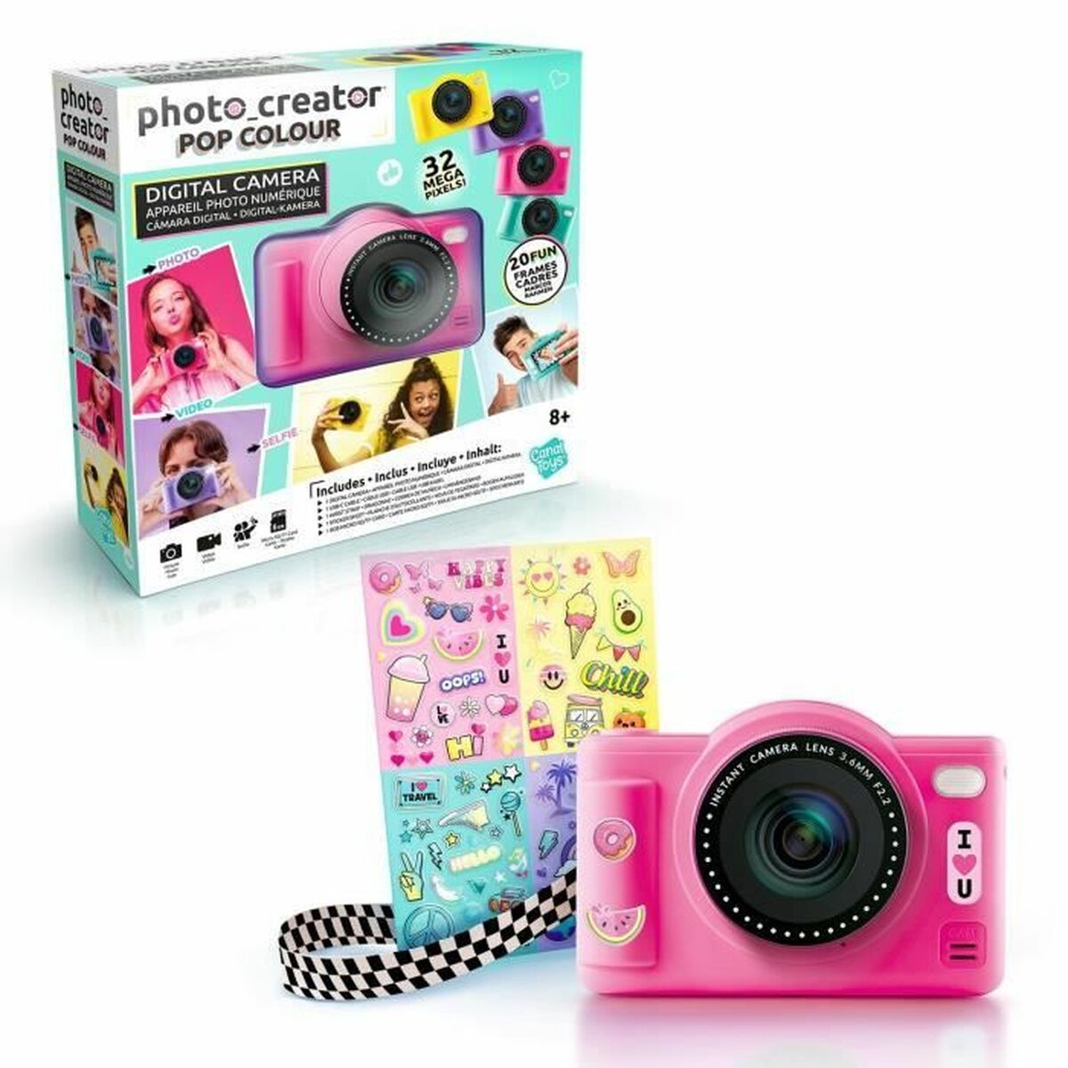 Fotocamera Digitale Canal Toys