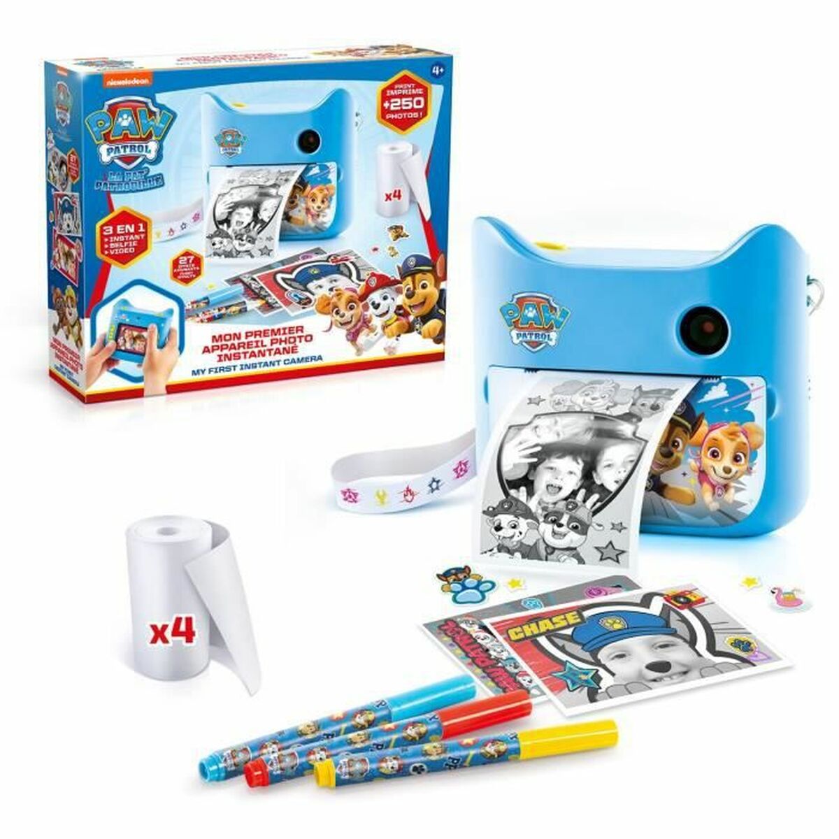 Fotocamera Digitale Per Bambini Canal Toys Azzurro