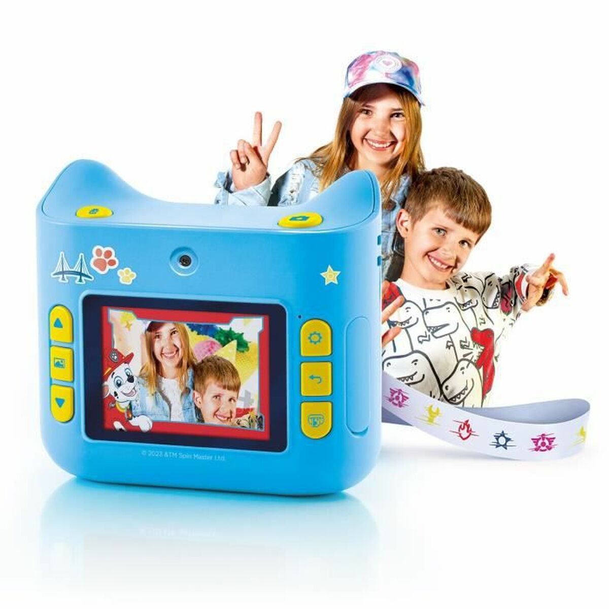 Fotocamera Digitale Per Bambini Canal Toys Azzurro - Image 4