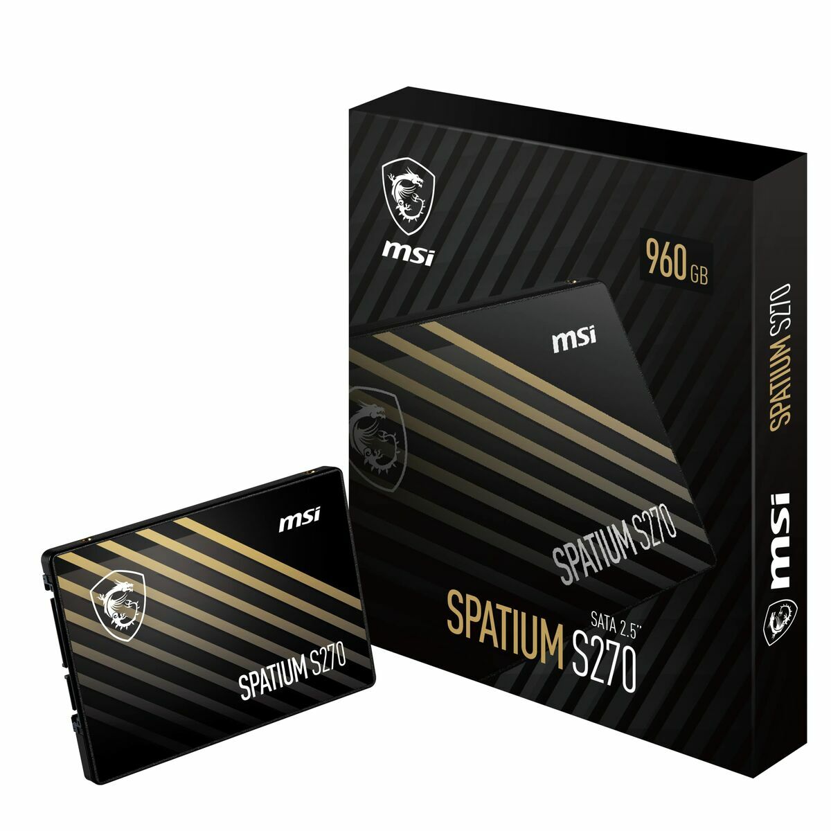 Hard Disk Msi Spatium S270 960 gb