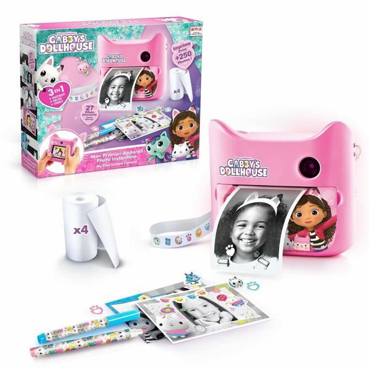 Fotocamera Digitale Per Bambini Canal Toys Rosa