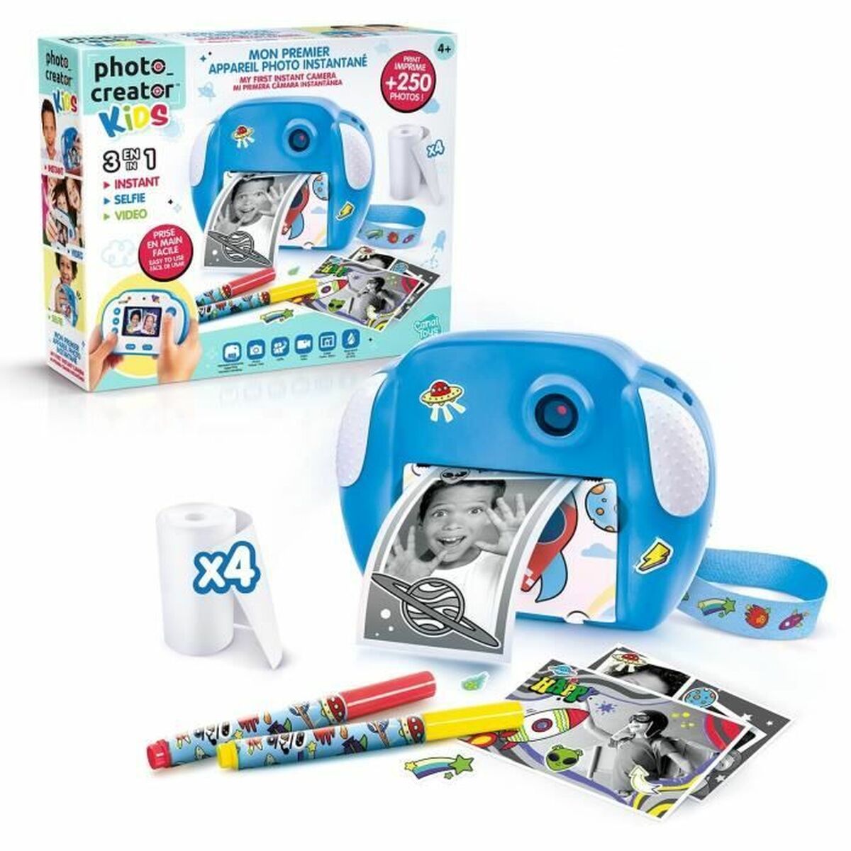 Fotocamera Digitale Per Bambini Canal Toys Photo Creator