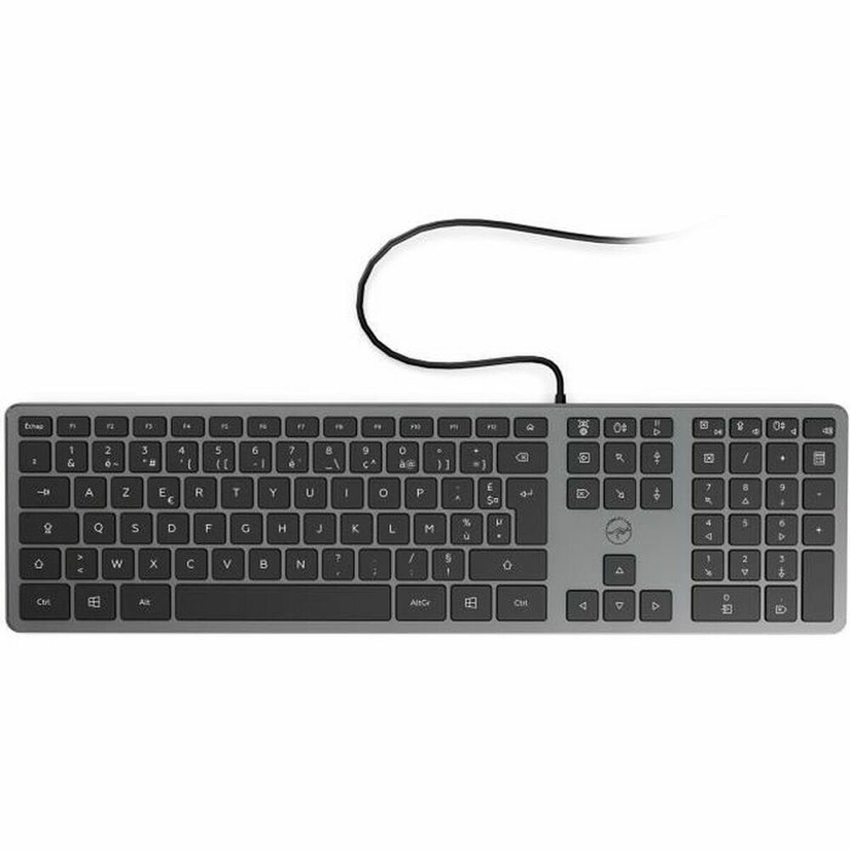 Tastiera Mobility Lab Francese Azerty Grigio