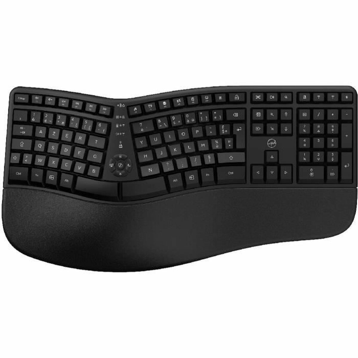 Tastiera Mobility Lab Azerty Francese Nero