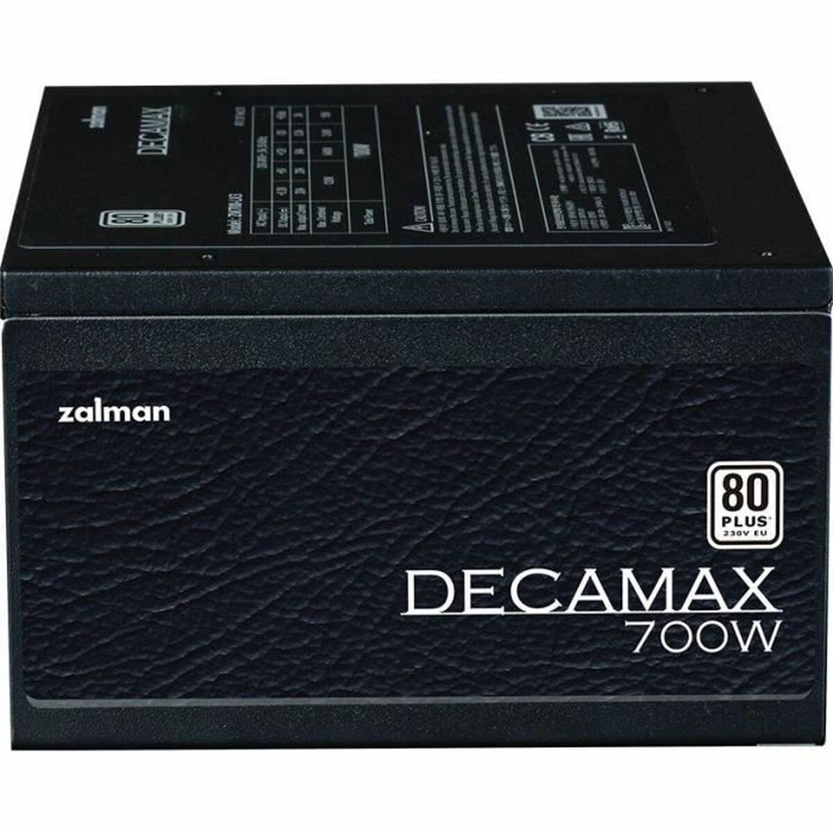 Fonte Di Alimentazione Zalman Decamax 700w 80 Plus