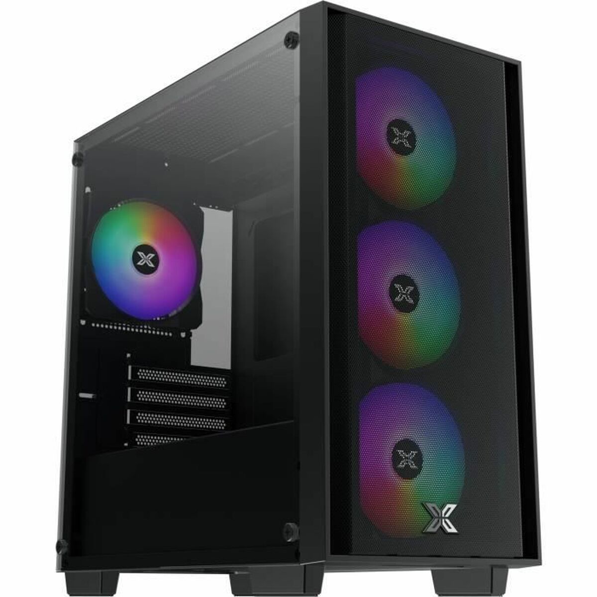 Case Computer Desktop Atx Xigmatek Nyx Air Ii Nero