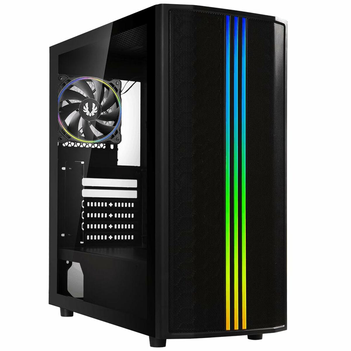 Case Computer Desktop Atx Bitfenix Fang Argb Nero