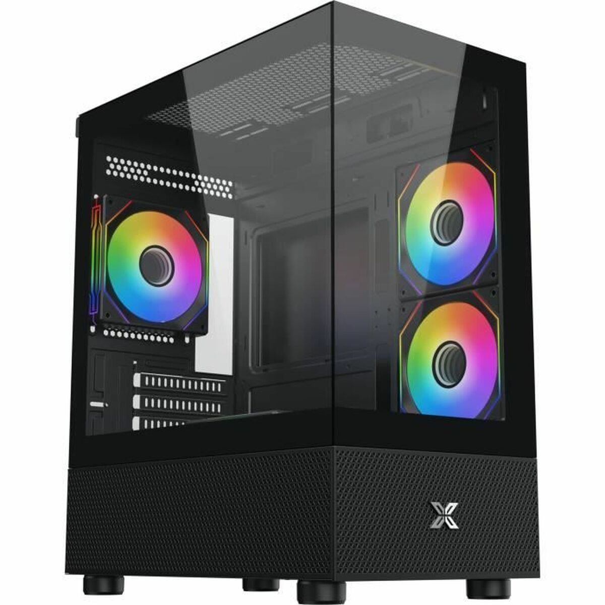 Case Computer Desktop Atx Xigmatek Alphard M Nero
