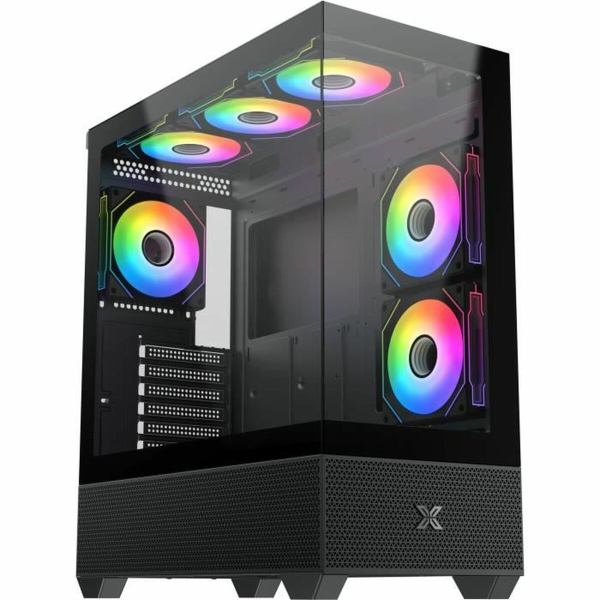 Case Computer Desktop Atx Xigmatek Alphard Nero