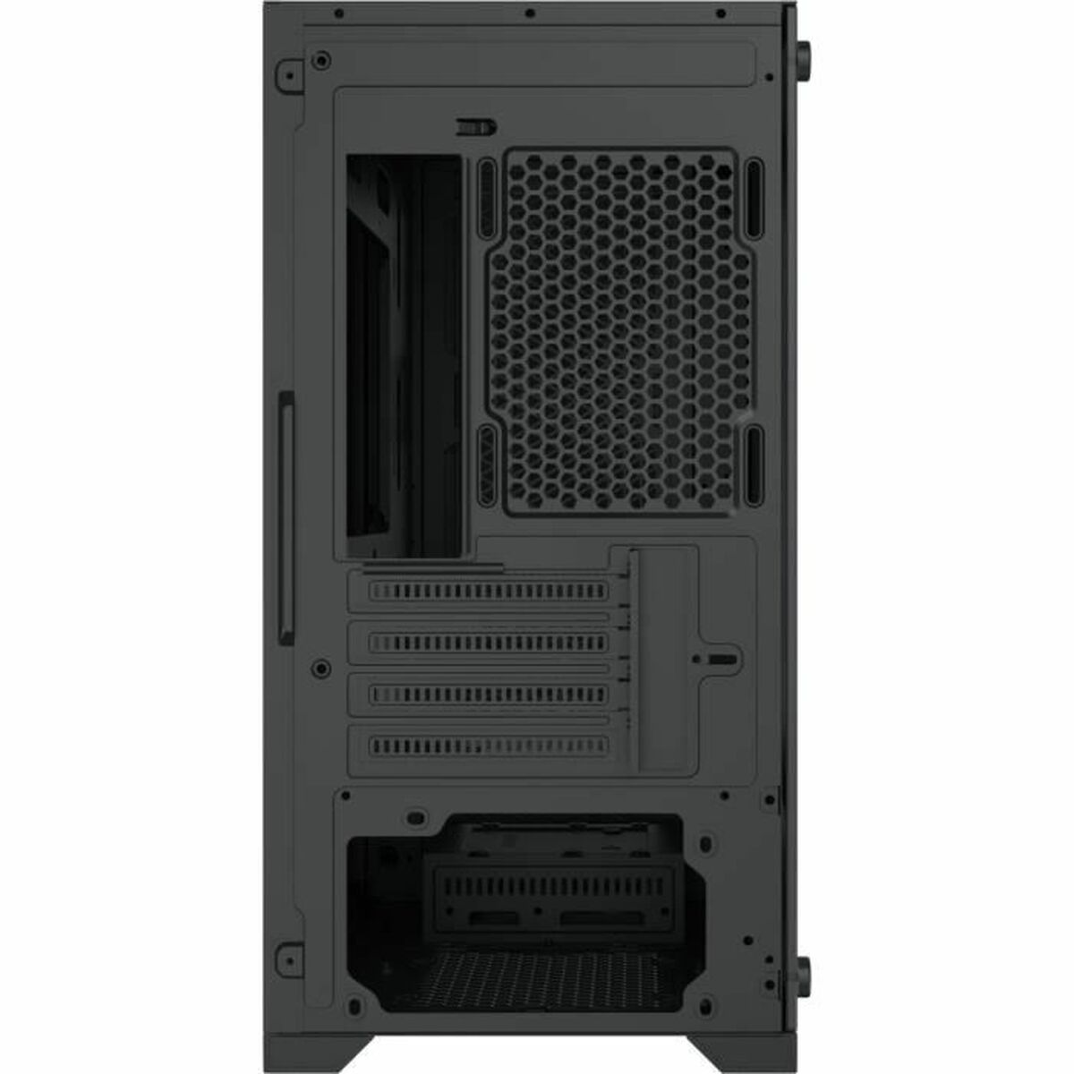 Case Computer Desktop Atx Xigmatek Nero - Image 5