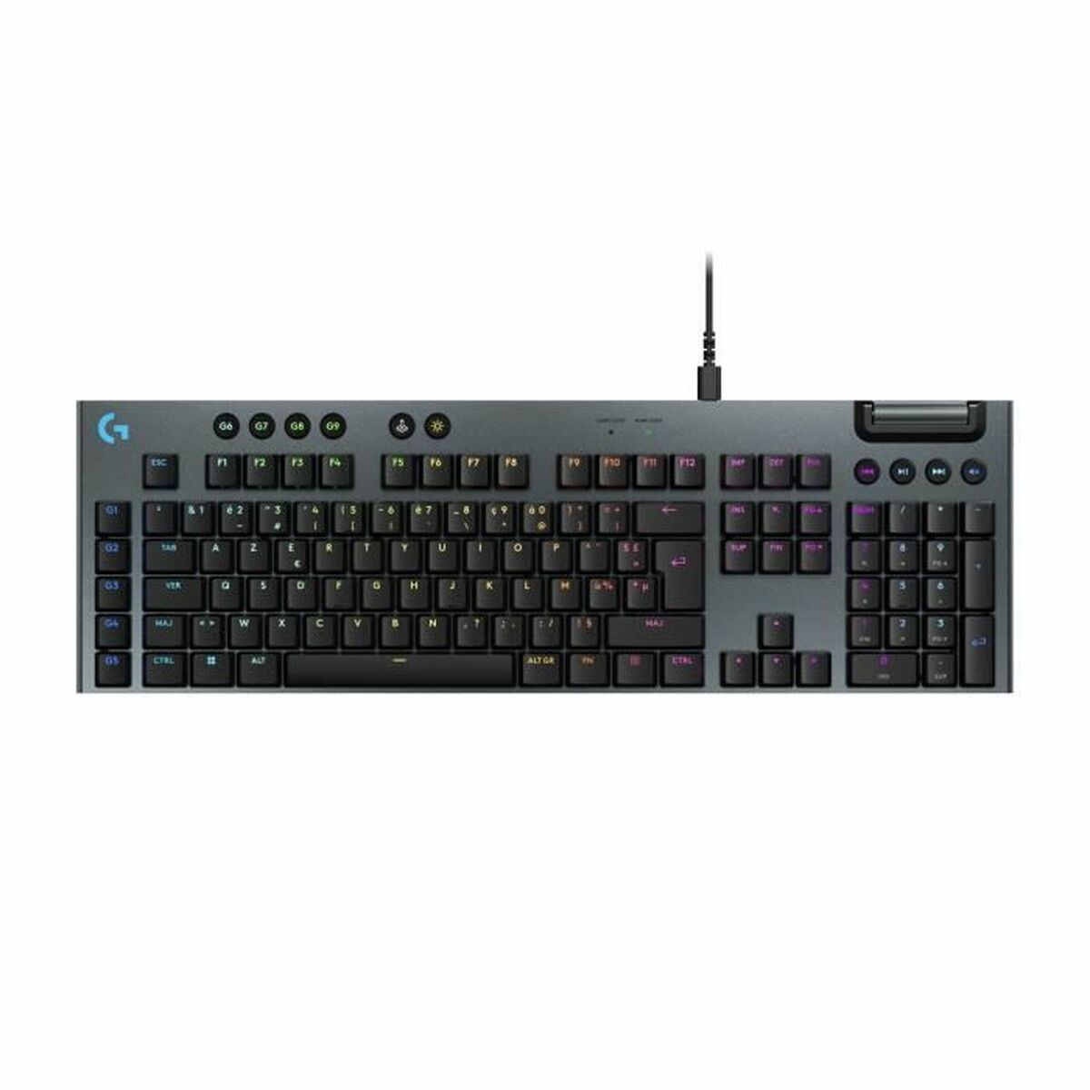 Tastiera Logitech G915 X Nero Azerty