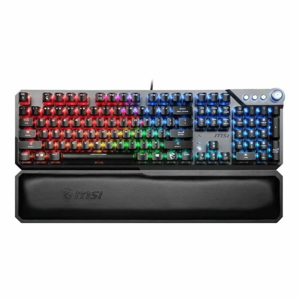 Tastiera Per Giochi Msi Vigor Gk71 Sonic Red Fr Azerty Francese