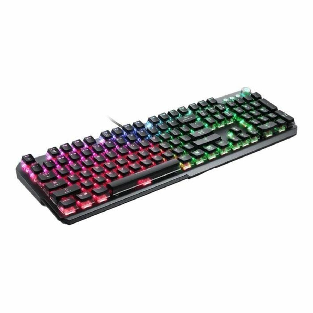 Tastiera Per Giochi Msi Vigor Gk71 Sonic Red Fr Azerty Francese - Image 3