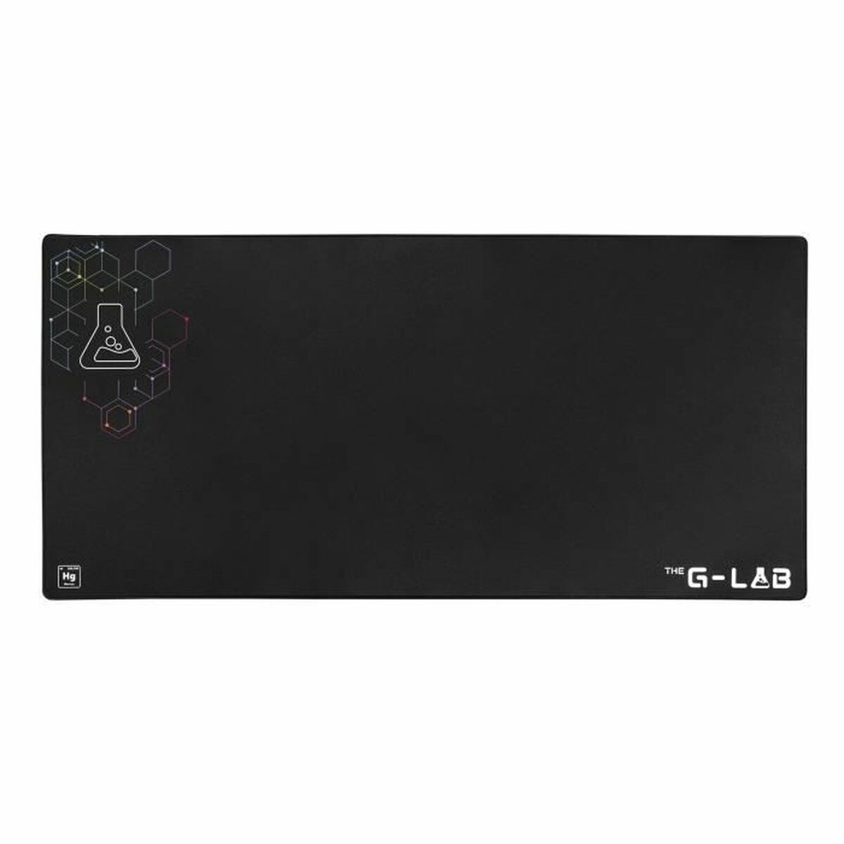 Tappetino Per Mouse The G-Lab Pad Mercury Nero