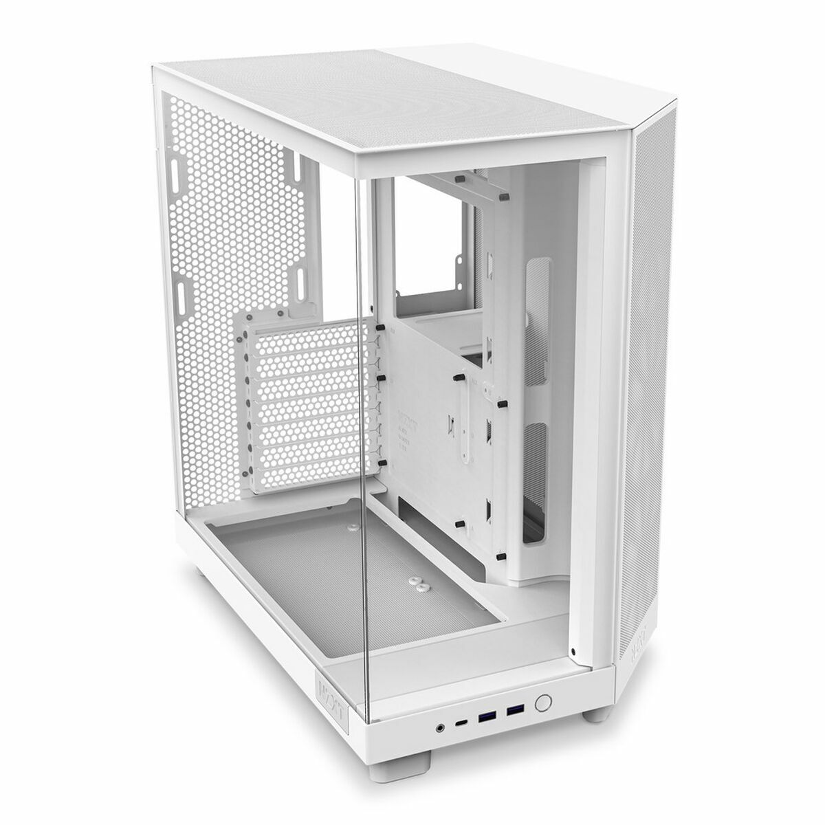Case Computer Desktop Atx Nzxt CC-H61fW-01 Bianco - Image 5