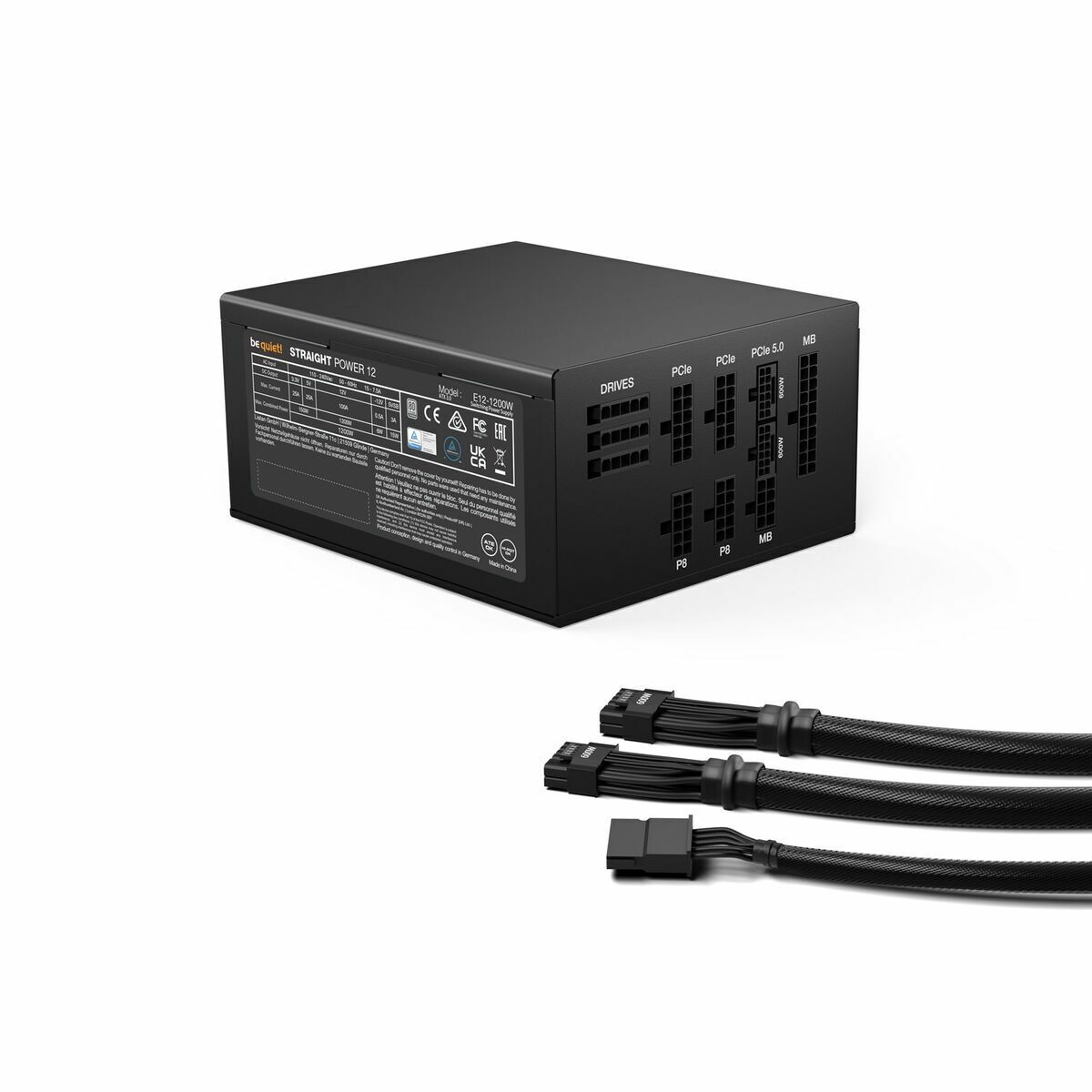 Fonte Di Alimentazione Be Quiet! Bn339 Atx 1200 W 80 Plus Platinum