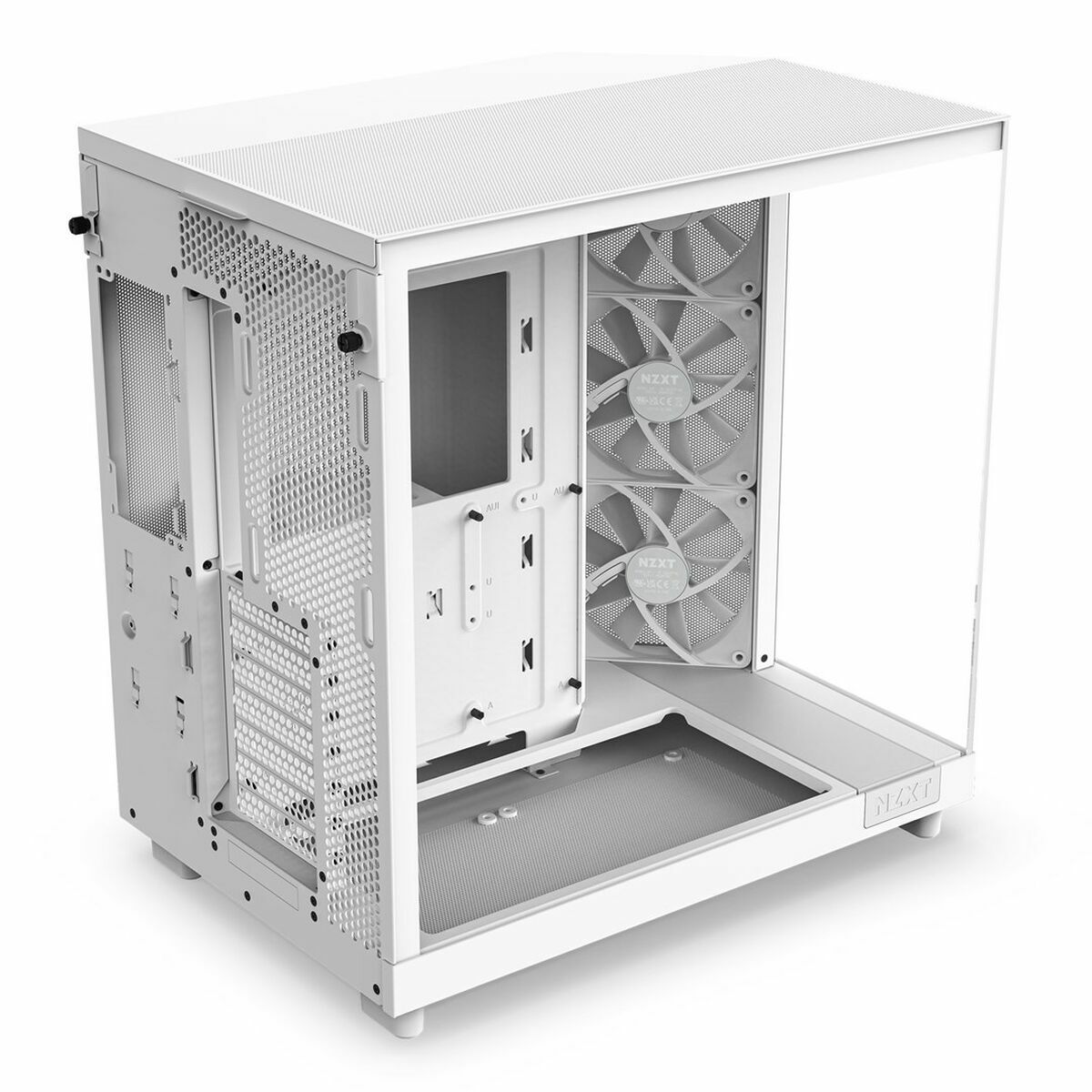 Case Computer Desktop Atx Nzxt CC-H61fW-01 Bianco - Image 6