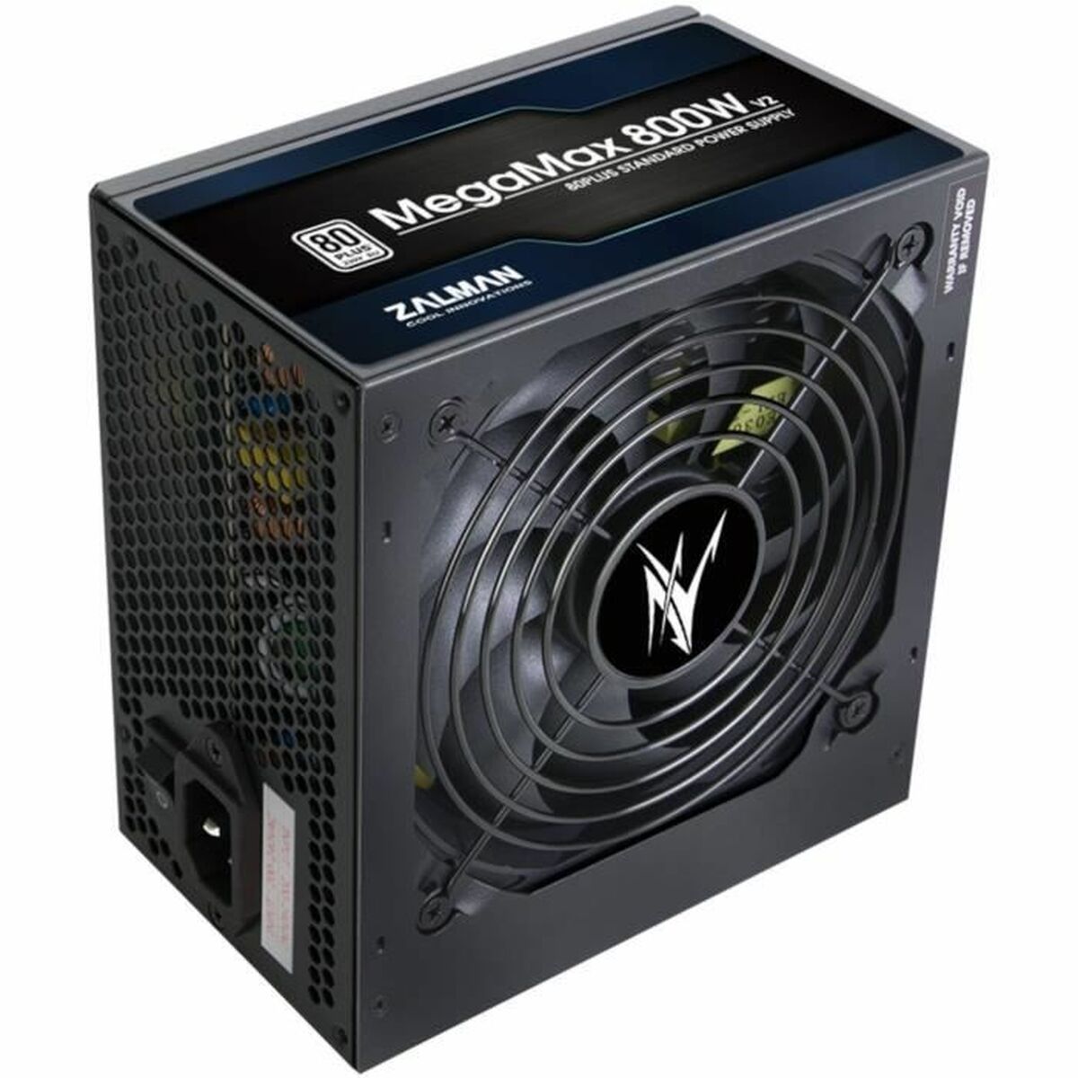 Fonte Di Alimentazione Zalman Zm800-Txii 800 W 80 Plus