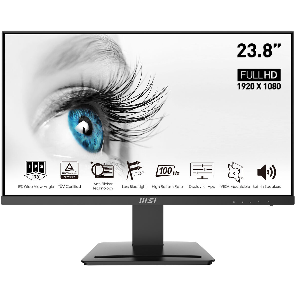 Monitor Msi 9s6-3pb5cH-047 Full Hd 23,8"