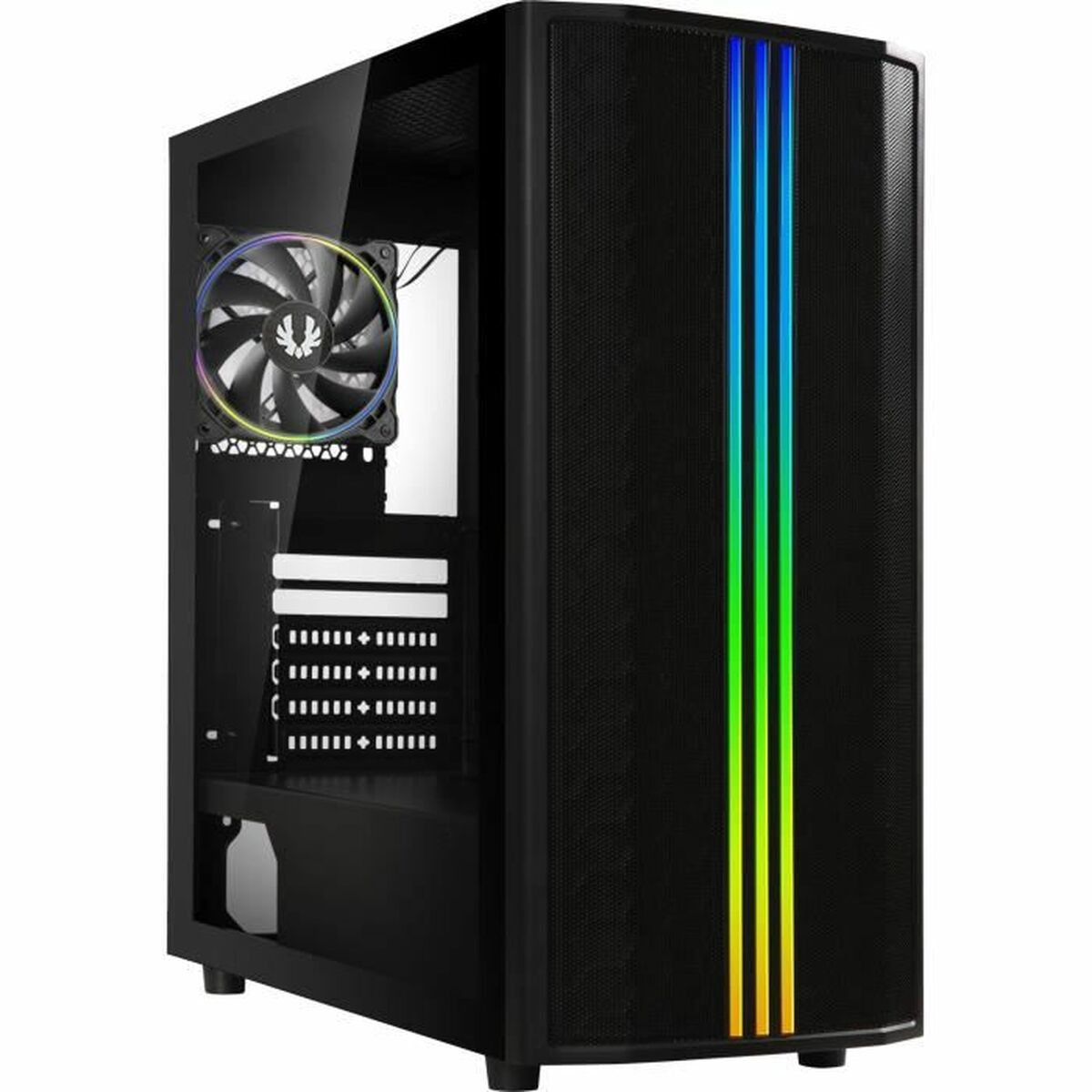Case Computer Desktop Atx Bitfenix Saber Mesh Frgb Nero