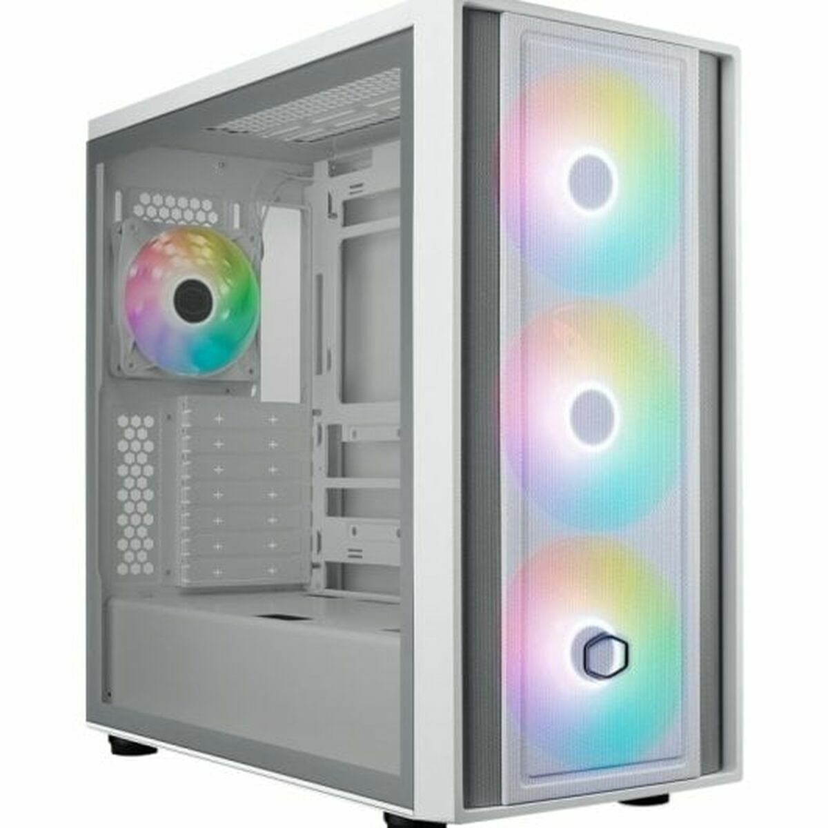 Case Computer Desktop Atx Cooler Master Mb600-WgnN-S00 Bianco