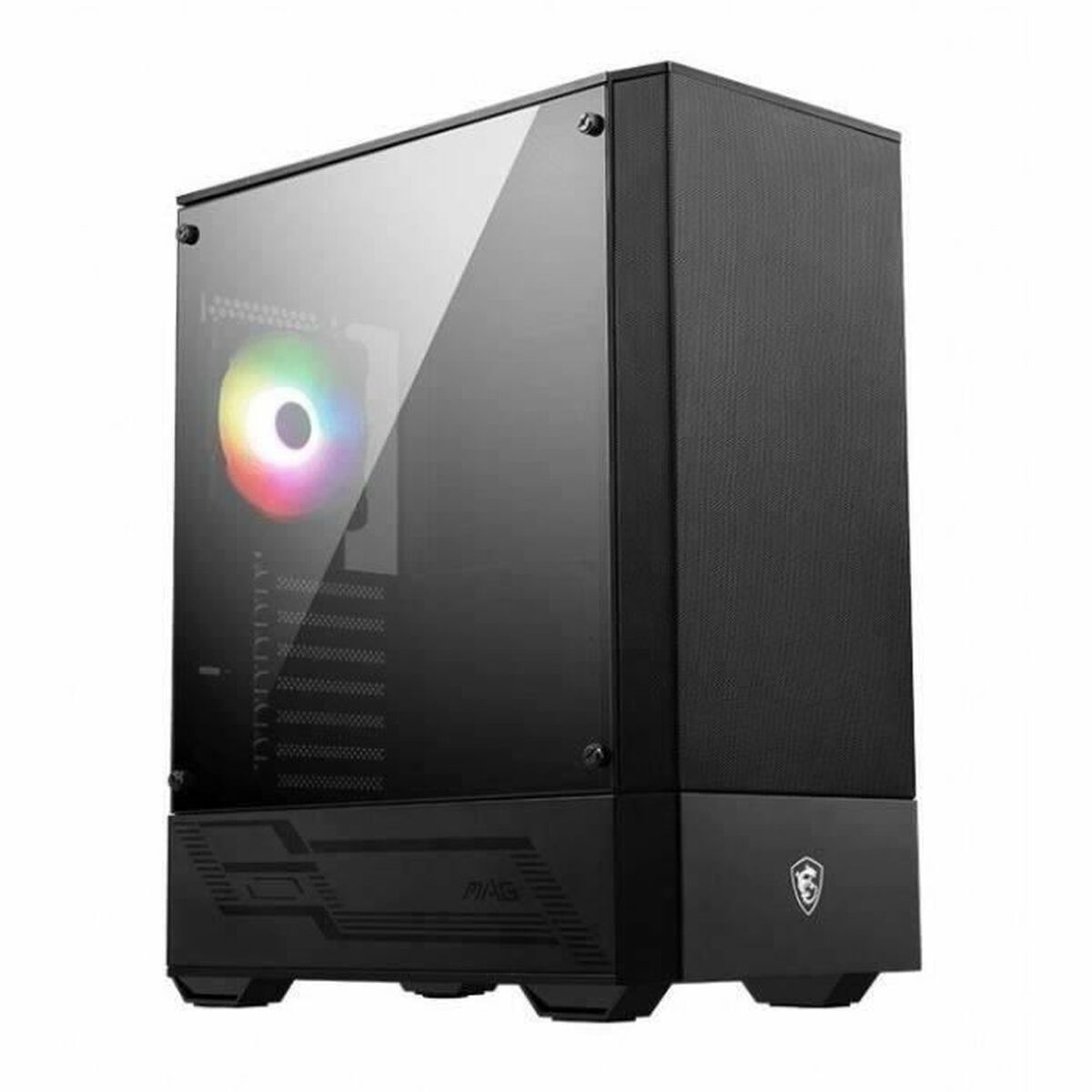 Case Computer Desktop Atx Msi Mag Forge 110r Nero