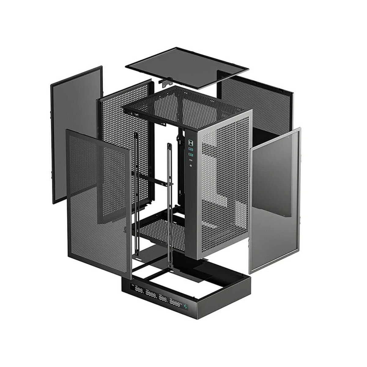 Case Computer Desktop Atx Deepcool R-Ch170-BknpioD-G-1 Nero - Image 4