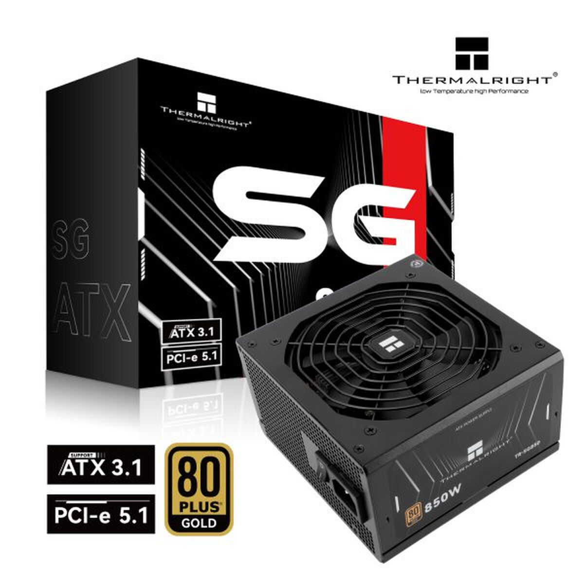 Fonte Di Alimentazione Thermalright Sg850 850 W 130 W 80 Plus Gold - Image 4